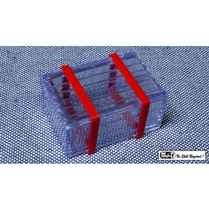 Mexican Bill Box (Plastic) by Mr. Magic - Trick