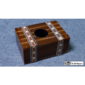 Mexican Bill Box (Wood) by Mr. Magic - Trick