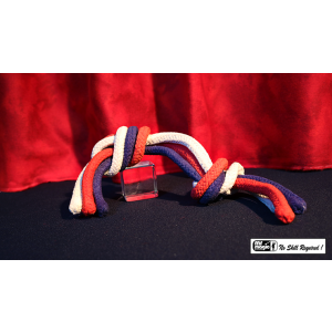 Patriotic Rope (Cotton) by Mr. Magic - Trick