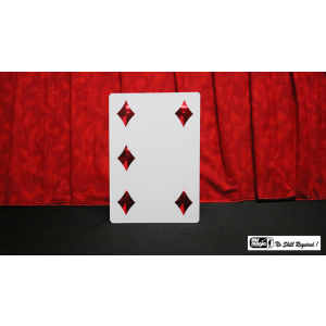 Pip Card Magnetic (Jumbo) by Mr. Magic - Trick