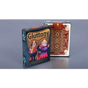 Gluttony Playing Cards by Collectable Playing Cards