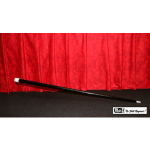 Vanishing Cane Plastic (Black) by Mr. Magic - Trick
