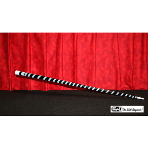 Vanishing Cane (Zebra) by Mr. Magic - Trick