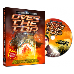 Over the Top (DVD and Gimmick) by Cameron Francis - DVD