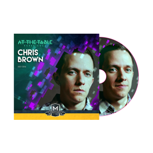 At The Table Live Lecture Chris Brown - DVD