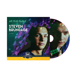 At The Table Live Lecture Steven Brundage - DVD
