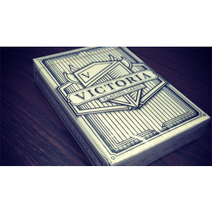 Victoria Playing Cards by R.E. Handcrafted