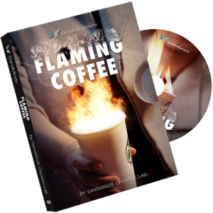 Flaming Coffee by SansMinds Creative Lab - DVD