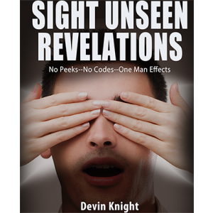 Sight Unseen Revelations by Devin Knight - Trick