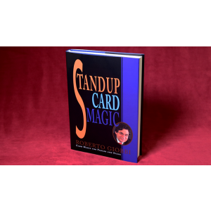 Stand up Card Magic by Roberto Giobbi - Book