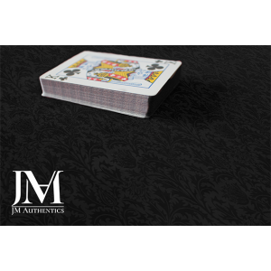 Close Up Pad (24  x 14 inch) Black Thistle Print by JM Authentics - Trick