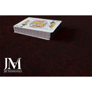 Close Up Pad (17  x 12 inch) Red Thistle Print by JM Authentics - Trick