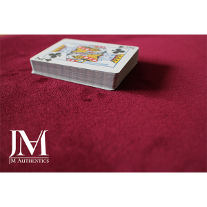 Close Up Pad (15  x 10 inch) Red by JM Authentics - Trick