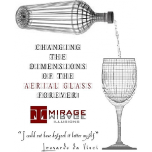 Super Aerial Glass by Wil Golden - Trick