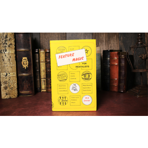 Feature Magic for Mentalists (Limited/Out of Print) by Will Dexter - Book