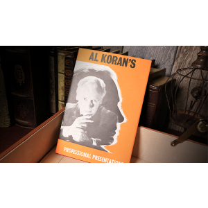 Al Koran Professional Presentations (Limited/Out of Print) by Al Koran - Book