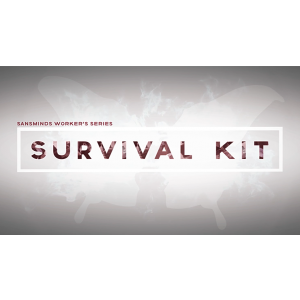 SansMinds Worker's Series: Survival Kit