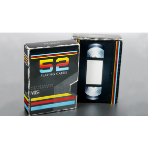 VHS Playing Cards by Collectable Playing Cards