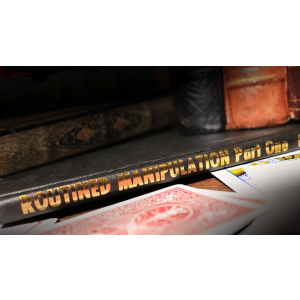 Routined Manipulation Part One (Limited/Out of Print) by Lewis Ganson - Book
