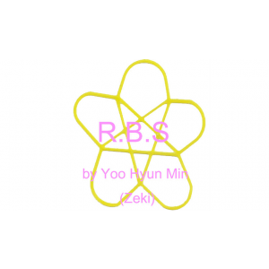 Rubber Band Stop / R.B.S. (Star & Circle Set) by JL Magic - Trick