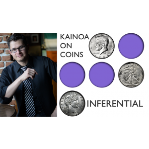 Kainoa on Coins: Inferential (DVD and Gimmicks) - DVD