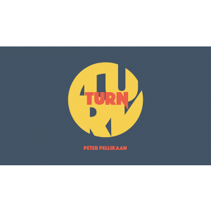 TURN (Gimmicks and Online Instructions) by Peter Pellikaan - Trick