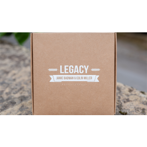 Legacy V2 (Gimmicks, Book and Online Instructions) by Jamie Badman and Colin Miller - Trick