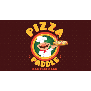 Pizza Paddle (Gimmicks and Online Instructions) by Rob Thompson - Trick