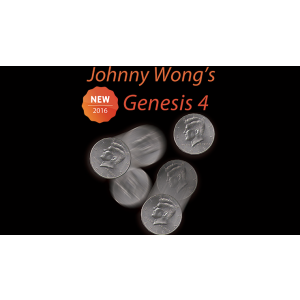Johnny Wong's Genesis 4 (with DVD) by Johnny Wong - Trick
