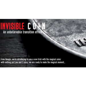 Invisible Coin by Smagic Productions - Trick