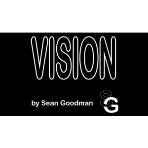Vision (Standard Business Card Size) by Sean Goodman - Trick