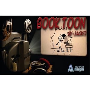Book Toon by Jacko and Aprendemagia - Trick