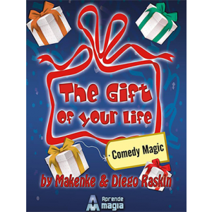 The Gift of Your Life by Makenke, Diego Raskin and Aprende Magia - Trick