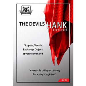 Devils Hank Pro Corner (Large/Red) by Sumit Chhajer - Trick