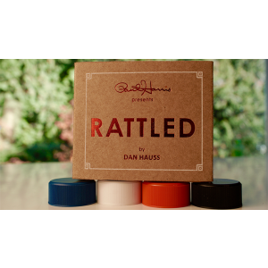 Paul Harris Presents Rattled (Black) by Dan Hauss - Trick