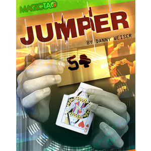 Jumper Blue (Gimmick and Online Instructions) by Danny Weiser - Trick