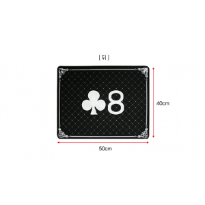 High Class Close Up Pad (Black) by JL Magic - Trick