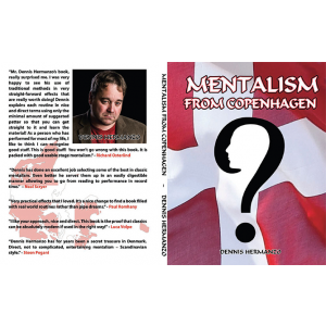 Mentalism From Copenhagen - Dennis Hermanzo - Book