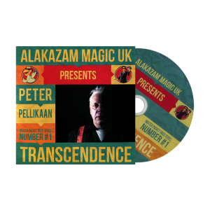 Transcendence (DVD and Gimmicks) by Peter Pellikaan and Alakazam Magic - DVD