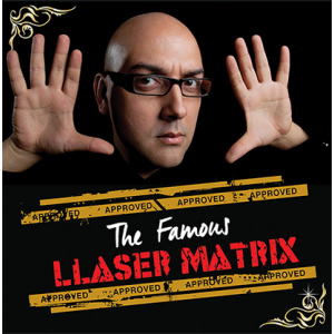 The Famous Llaser Matrix (Gimmick and Online Instructions) by Manuel Llaser (V0019) - Trick