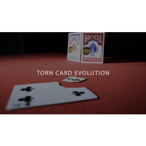 Torn Card Evolution (TCE) by Juan Pablo - Trick