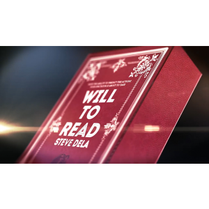 Will to Read (DVD and Gimmick) by Steve Dela - DVD