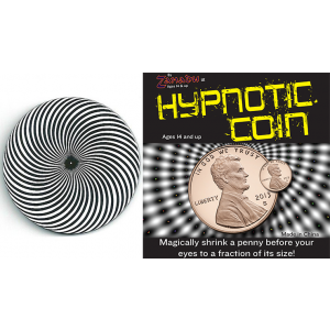 Hypno Coin (Hypnotic Coin) by Zanadu Magic - Trick