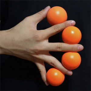 JL Lukas Ball 2 inch (Orange) - Trick