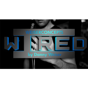 Wired (Gimmick and Online Instructions) by Danny Weiser - Trick