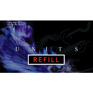 Refill for UNITS (Single Pack) by Cigma Magic - Trick