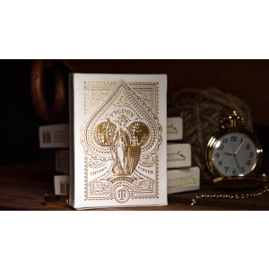 Tycoon Playing Cards (Ivory) by theory11