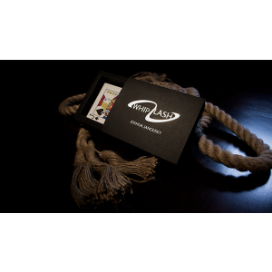 Whiplash (Gimmick and Online Instructions) by Josh Janousky - Trick