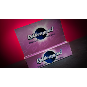 Rewrapped (Gimmick and Online Instructions) by Brandon David and Chris Turchi - Trick