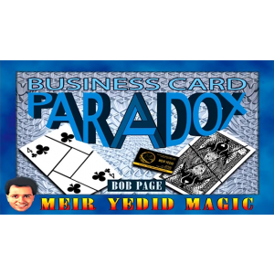 Business Card Paradox by Bob Page - Trick